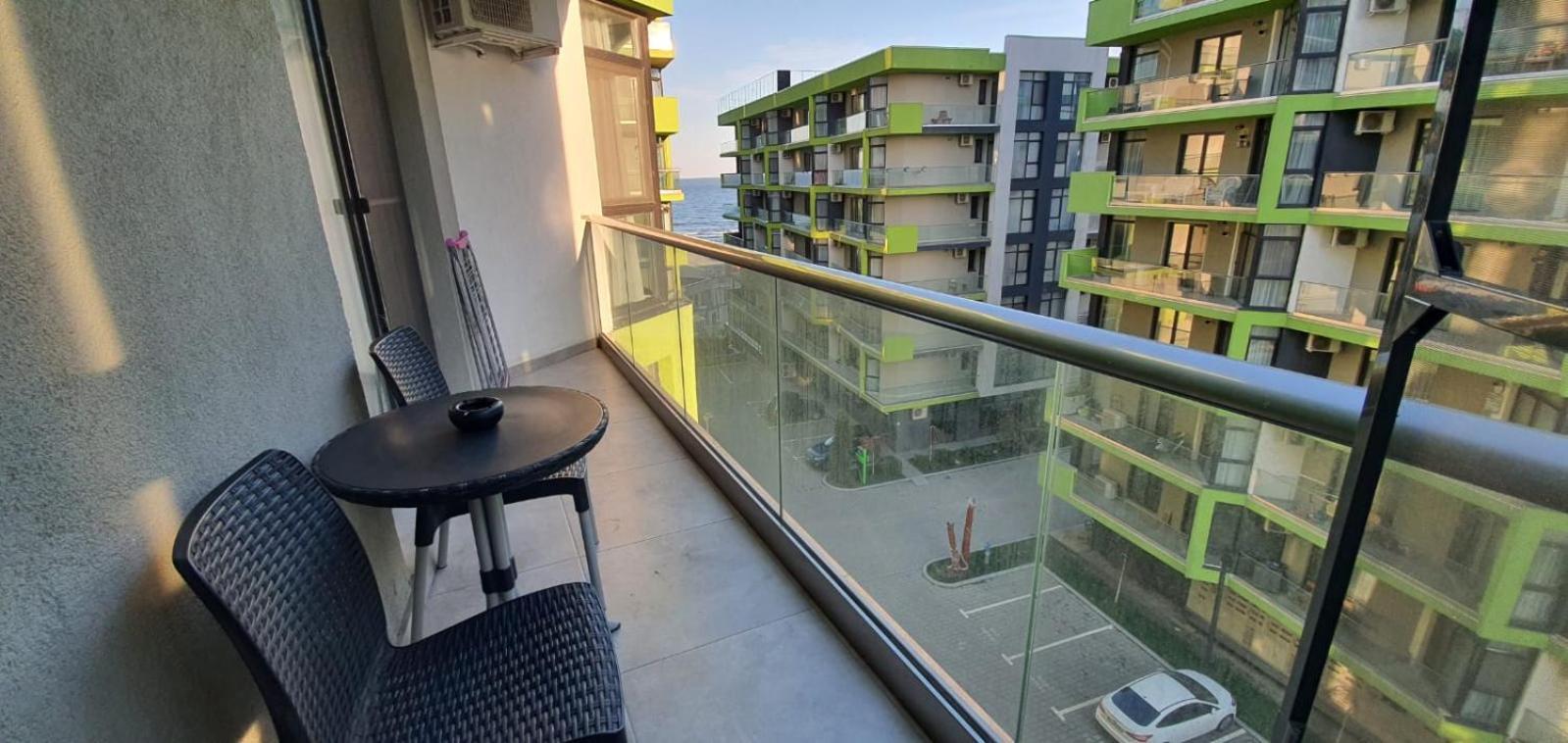 Alezzi Luxury Apartment Spa Resort Piscina Incalzita Sauna Parking Năvodari Esterno foto
