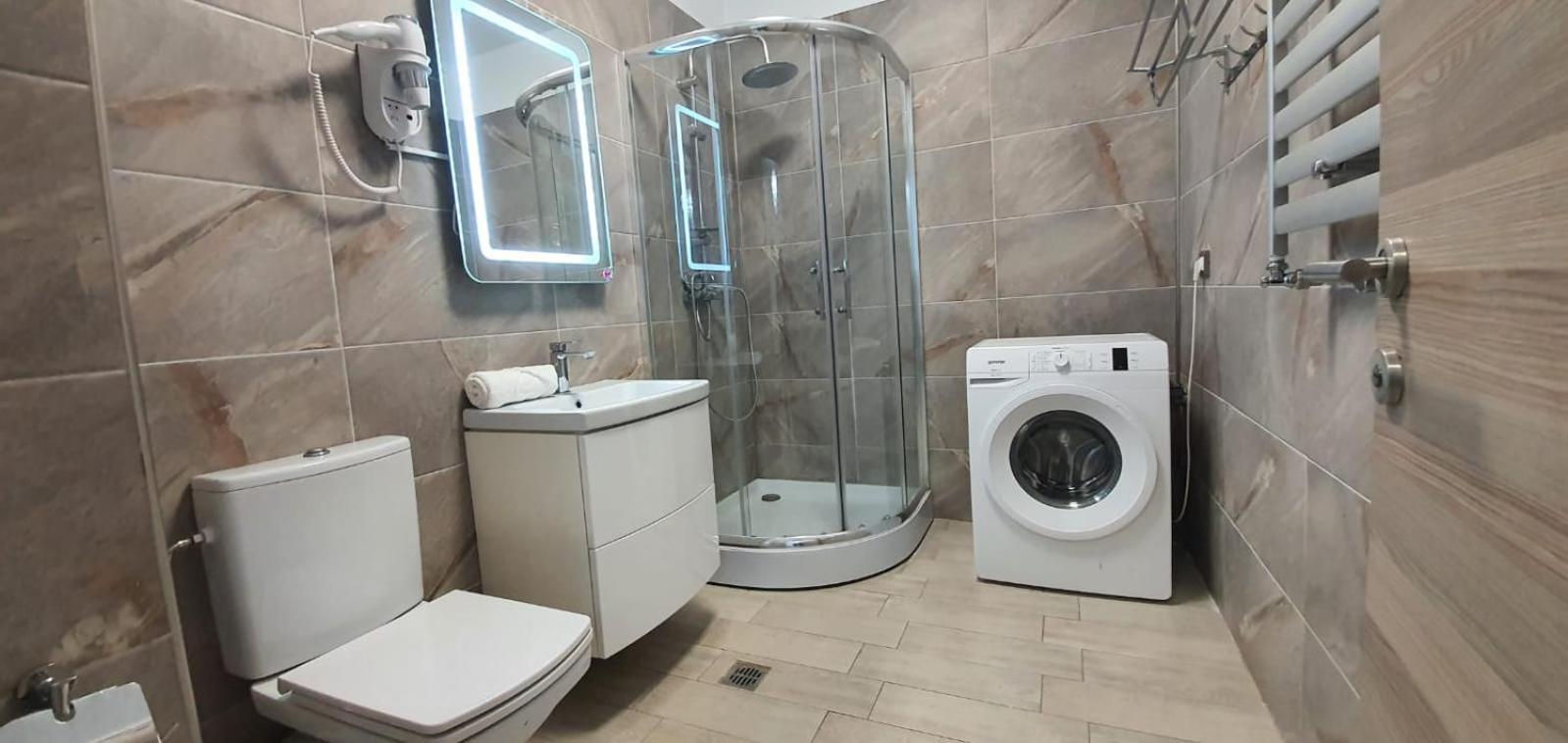 Alezzi Luxury Apartment Spa Resort Piscina Incalzita Sauna Parking Năvodari Esterno foto