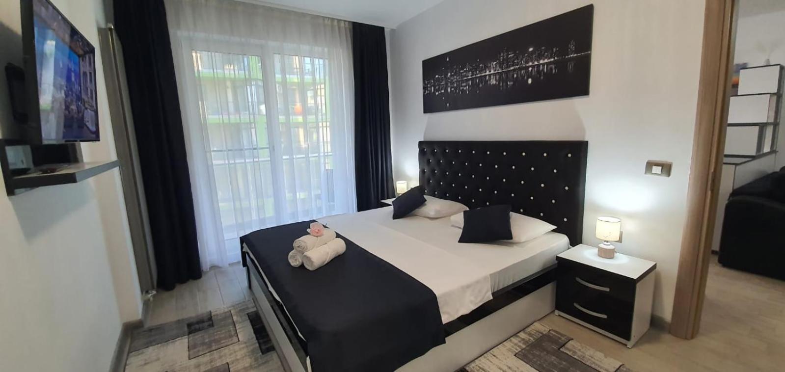 Alezzi Luxury Apartment Spa Resort Piscina Incalzita Sauna Parking Năvodari Esterno foto