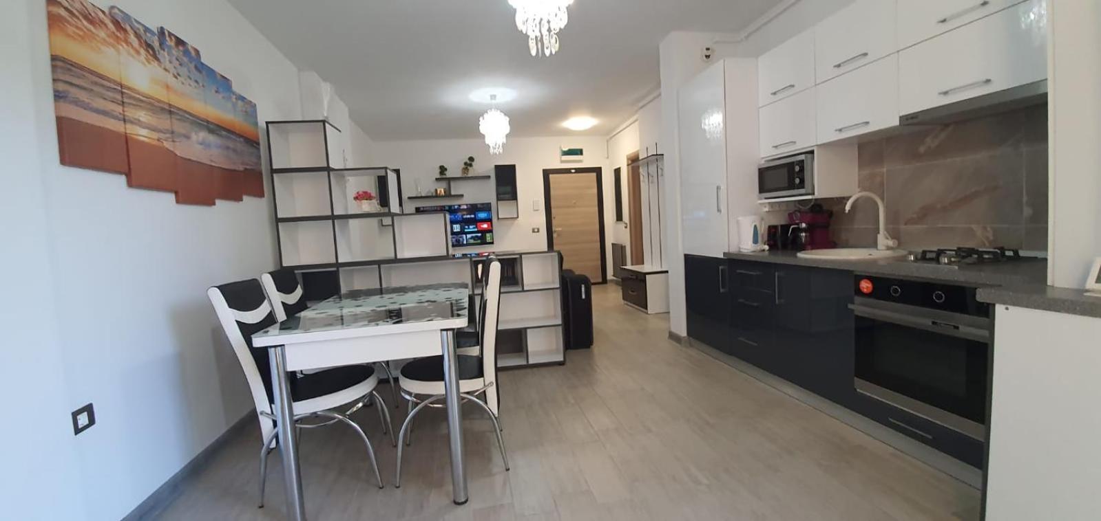 Alezzi Luxury Apartment Spa Resort Piscina Incalzita Sauna Parking Năvodari Esterno foto