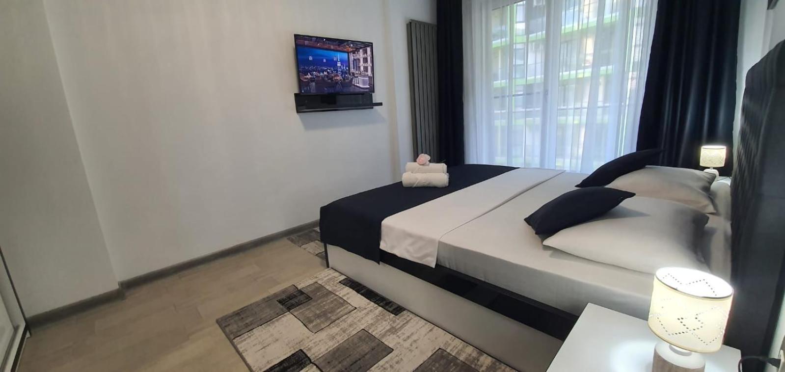 Alezzi Luxury Apartment Spa Resort Piscina Incalzita Sauna Parking Năvodari Esterno foto