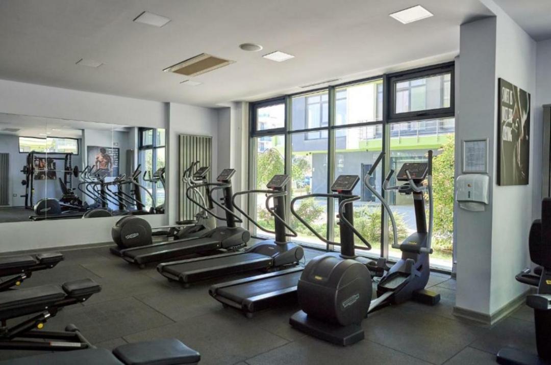 Alezzi Luxury Apartment Spa Resort Piscina Incalzita Sauna Parking Năvodari Esterno foto