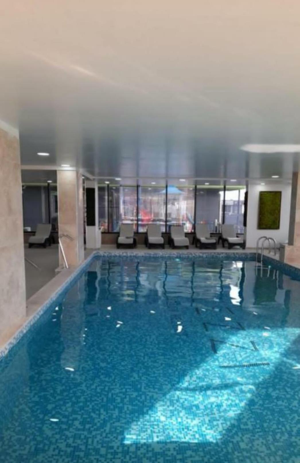 Alezzi Luxury Apartment Spa Resort Piscina Incalzita Sauna Parking Năvodari Esterno foto